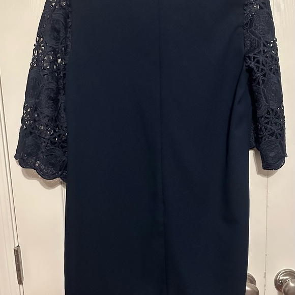 Banana Republic Navy Shift dress - Picture 3 of 7